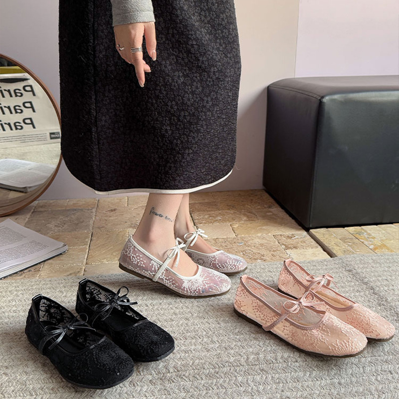 여성용 부드러운 발레 플랫 슈즈 2026 신상품 메쉬  - Women'S Shoes Clogs 리뷰 및 가격