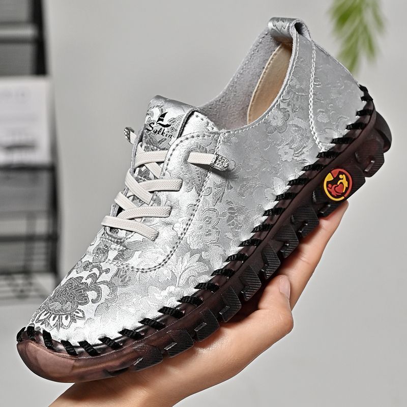 새로운 독특한 옥스포드 신발 43 44 여성용 스플릿  - Oxford Lace Up Women 리뷰 및 가격