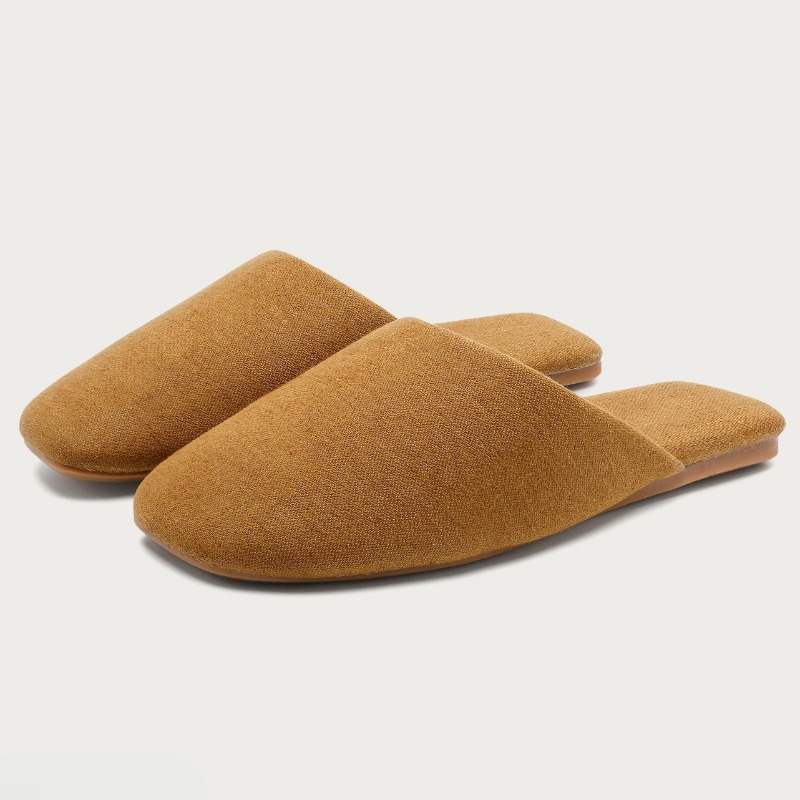 심플한 면 혼방 소재의 통기성이 좋은 실내 슬리퍼, 여 - Women'S Shoes Quality 리뷰 및 가격
