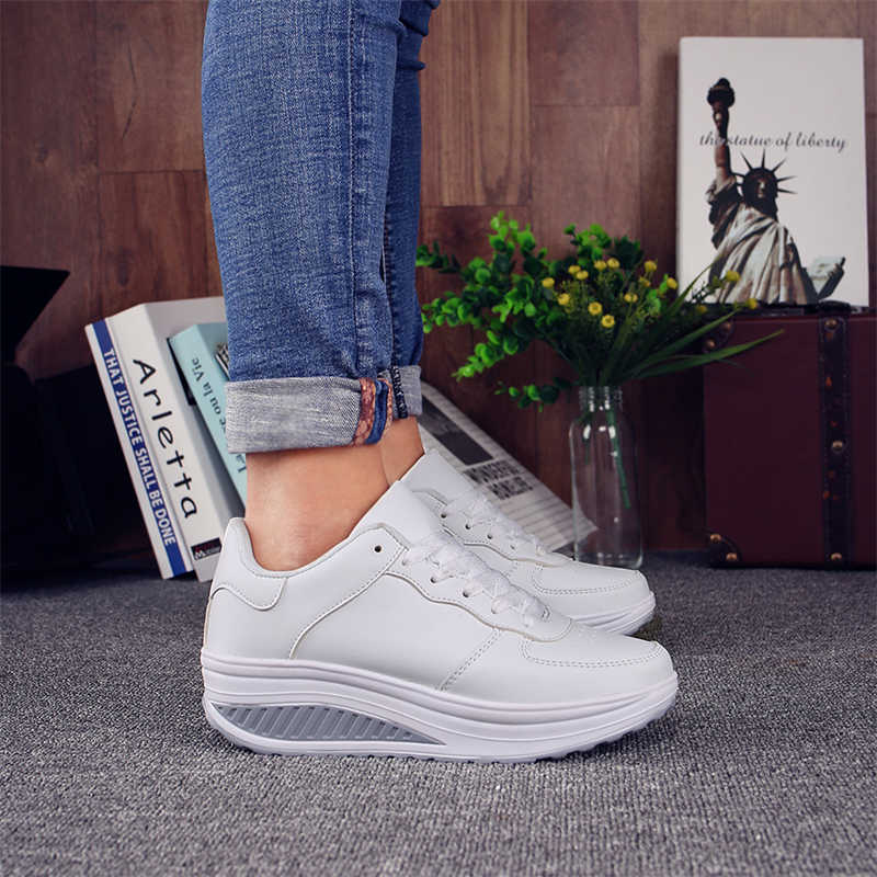 합성 가죽 Ecoleather 와이드 핏 힐 옥스포드  - Oxford Lace Up Women 리뷰 및 가격